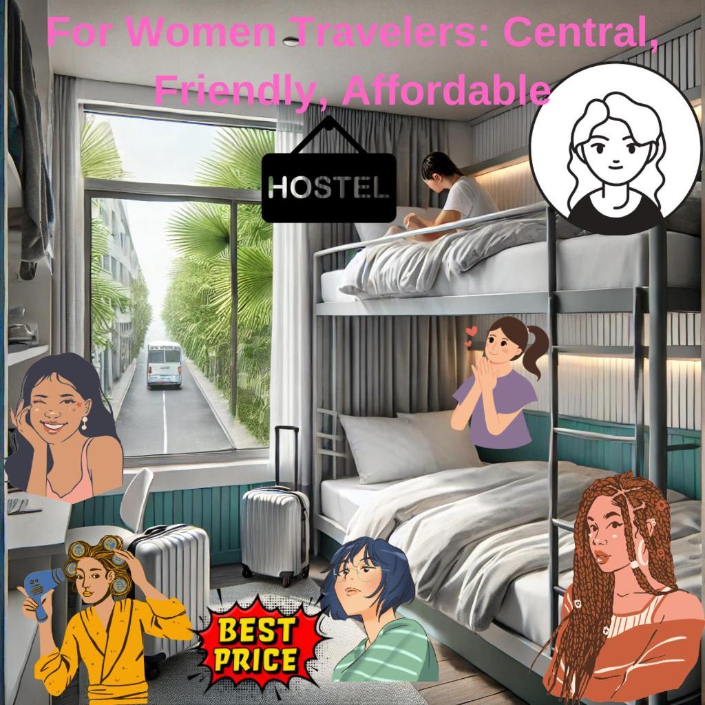 104 Mixed Shared Rooms Central, Friendly, Affordable Miami Exterior foto